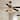 Black Ceiling Fan Light with Paper Rope Woven Shade, Remote Timer & 6 Speed