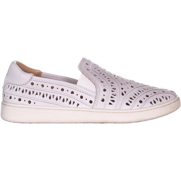 ugg cas slip on white