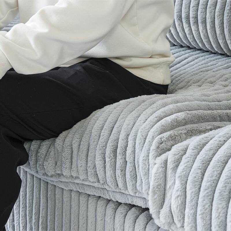 157.48" Oversized Cloud Couch, Modular Sectional Sofa Couch for Living Room