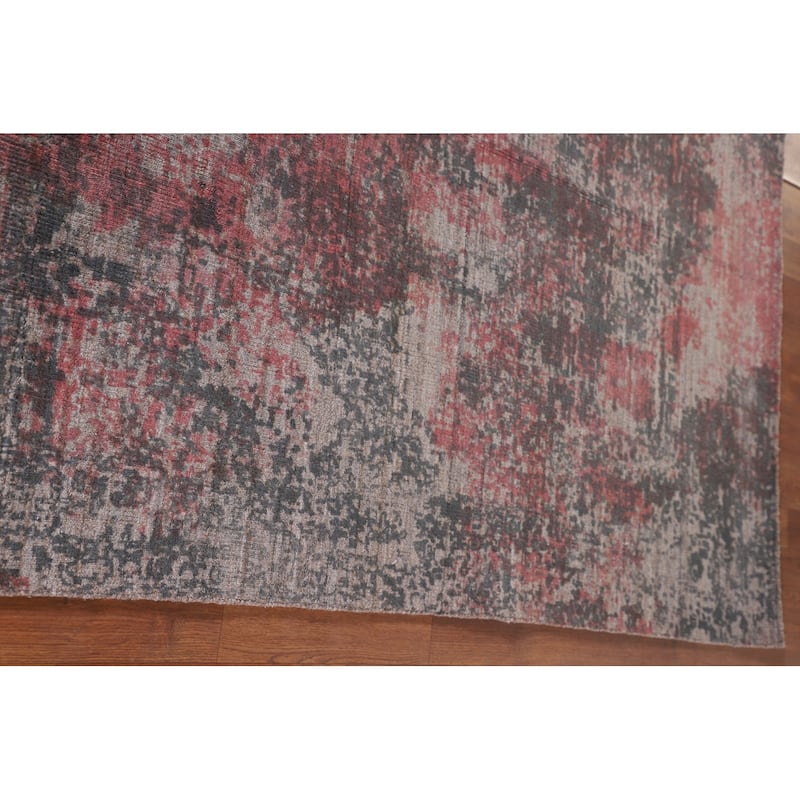 Abstract / Modern Area Rug Hand-Knotted Wool Carpet - 5'3"x 8'3"