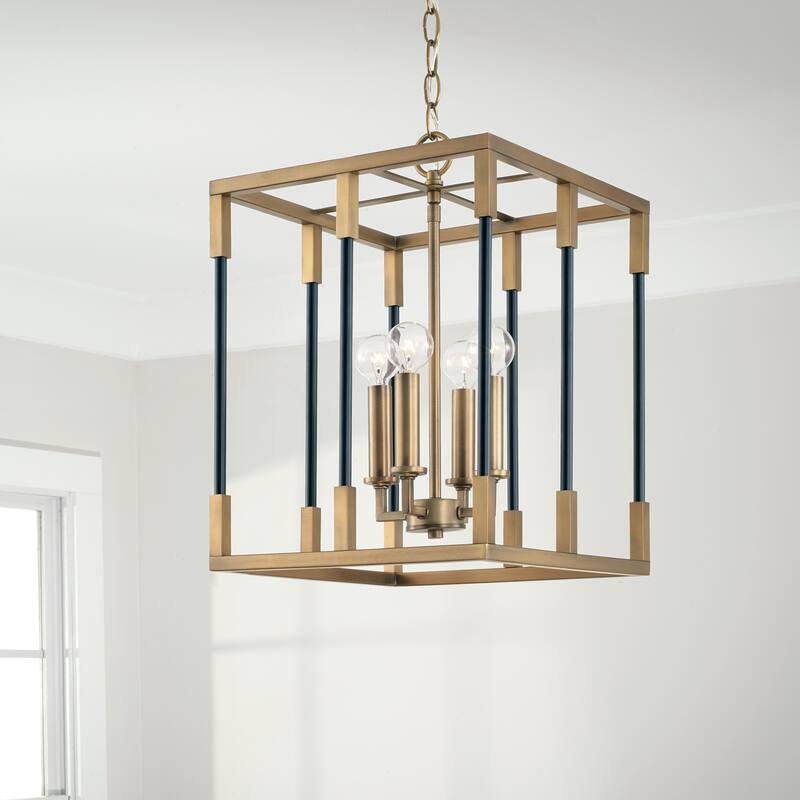 Bleeker 4-light Foyer Pendant