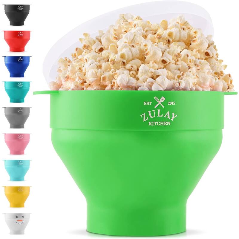 Large Microwave Collapsible Popcorn Maker