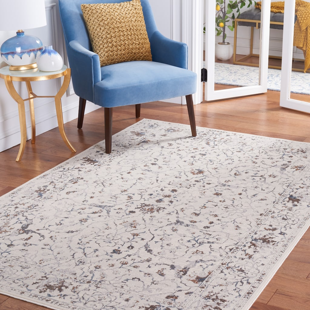 SAFAVIEH Noble Trajka Modern Viscose Rug