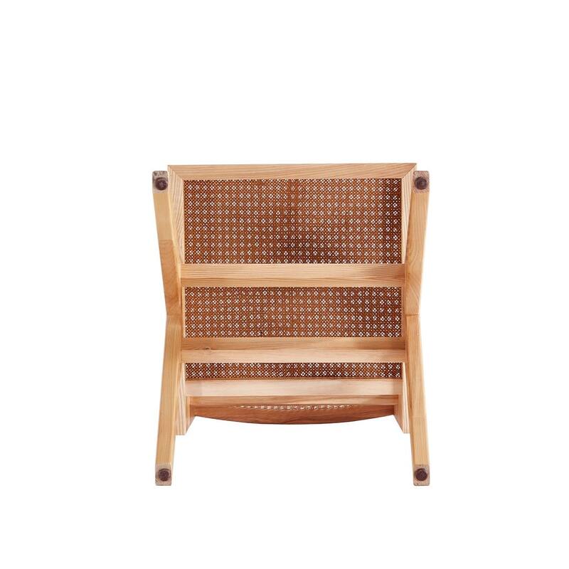 Manhattan Comfort Rockaway Hamlet Modern 70.86 Solid Wood Dining Set