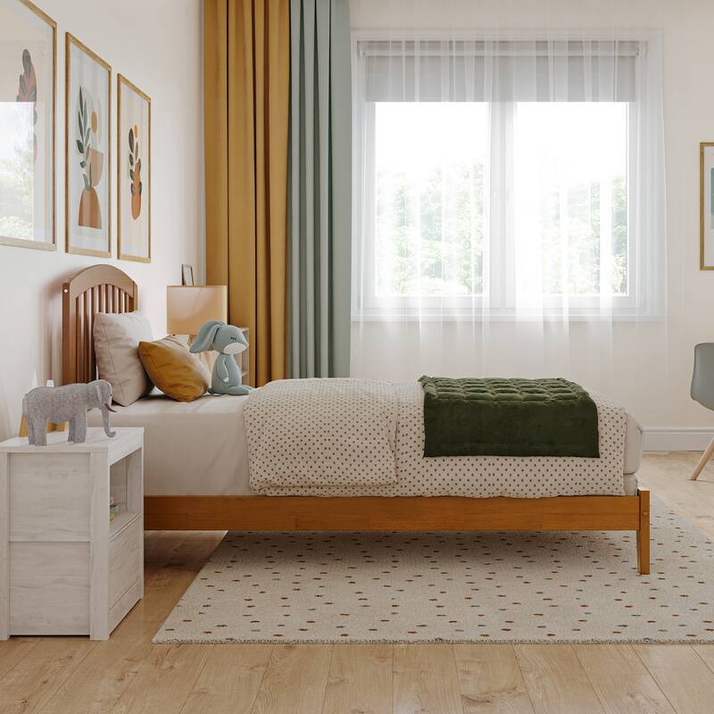 AFI, Richmond Solid Wood Low Profile Platform Bed