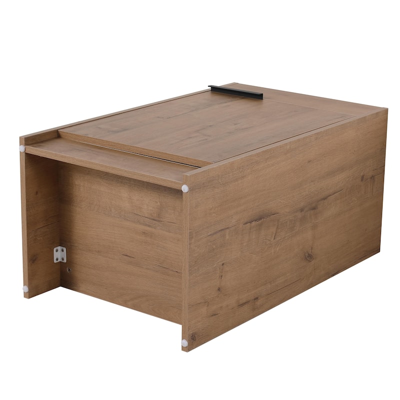 Bathroom Vanity With Sink In 16/18 Inch, Freestanding Bathroom Vanity With Soft Close Door