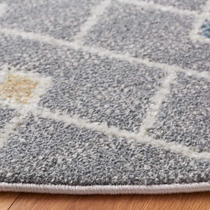 SAFAVIEH Blair Machine Washable Gesche Slip Resistant Rug