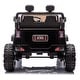 preview thumbnail 54 of 78, 2-seater Kids Ride On Electric Car W/parents control,light&rear searchlight,Power display, Four-wheel suspension Pink