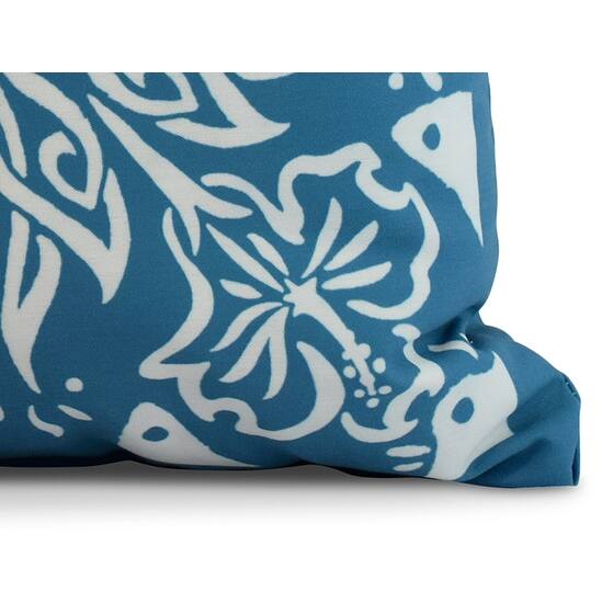 18 x 18 Inch Cuban Tile 3 Geometric Print Outdoor Pillow
