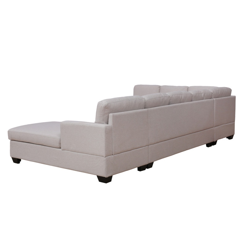 Extra long chaise 2025 lounge