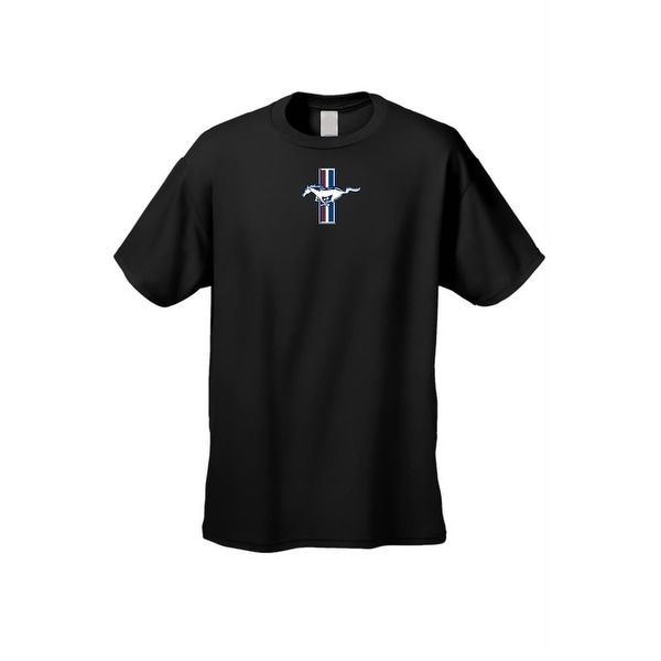 Men's T-Shirt Ford Mustang Legend Lives Go Further Built Tought Car Truck Suv Tee