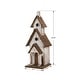 preview thumbnail 22 of 30, Glitzhome 24"H Extra-Large Farmhouse Rustic Wood Birdhouse