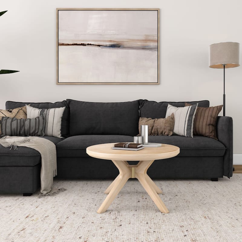 Plank and Beam Verso Rectangular Coffee Table - 36"