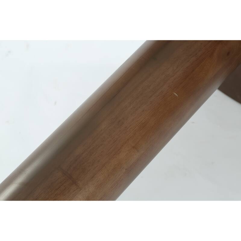 31.5 Inch Round Conference Table for 2-4, Office Meeting Table with Thicken Sintered Stone Tabletop - 31.5" Dia. x 29.53" H