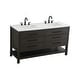 preview thumbnail 90 of 157, Sterling Double Bathroom Vanity