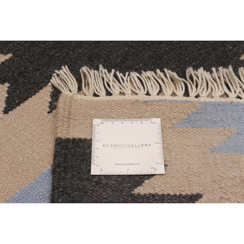 Ankara FW Tan Kilim 5'3" x 8'1" - 5'3 x 8'1