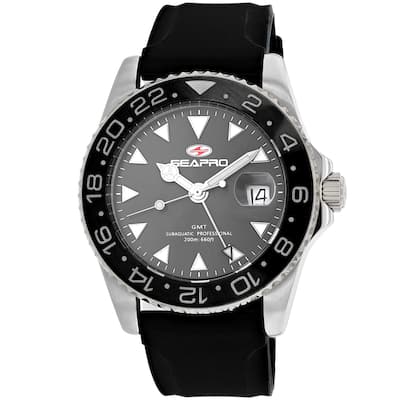Seapro Men's Grey Dial Watch - SP0120 - 6 (36)