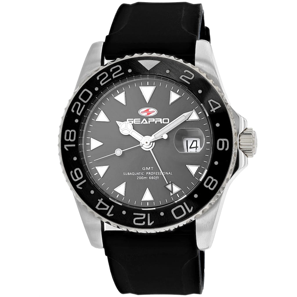 Seapro Men's Grey Dial Watch - SP0120 - 6 (36)