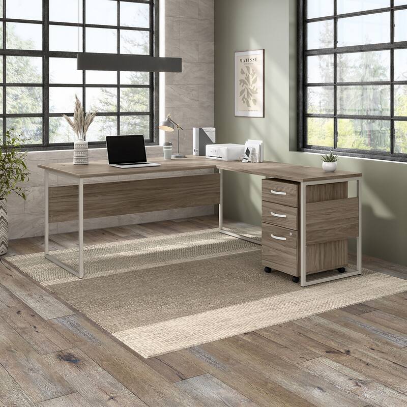 Hybrid 42W x 24D Desk Return/Bridge by Bush Business Furniture