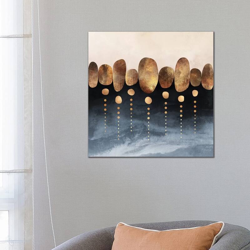 iCanvas "Natural Abstraction, Square" by Elisabeth Fredriksson Canvas Print - 26x26x1.5