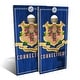 preview thumbnail 1 of 6, Connecticut State Flag 2 Outdoor Cornhole Board Set Backyard 2x4 - Include Carrying Case