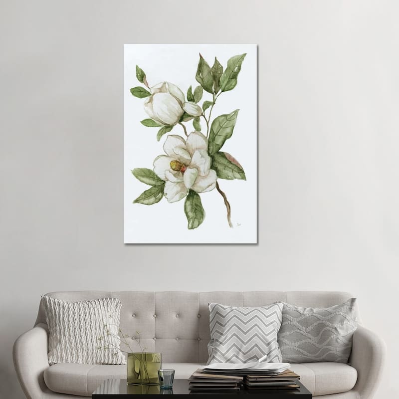 iCanvas "Magnolia Morning II" by Nan Canvas Print - 48x32x1.5
