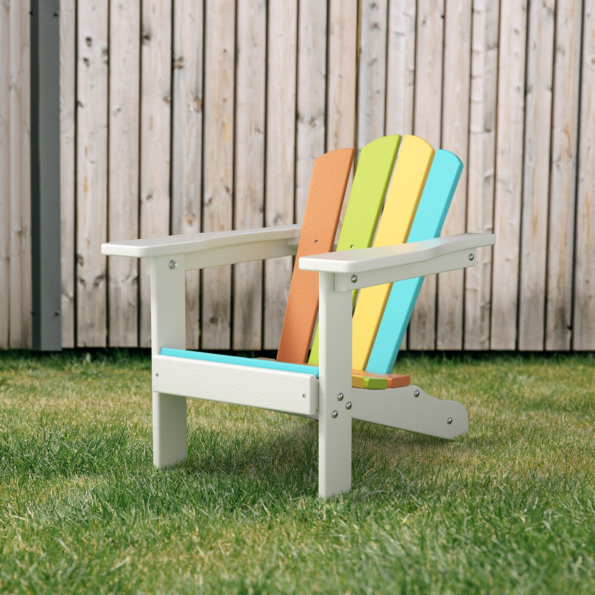 Kid sized plastic hot sale adirondack chairs