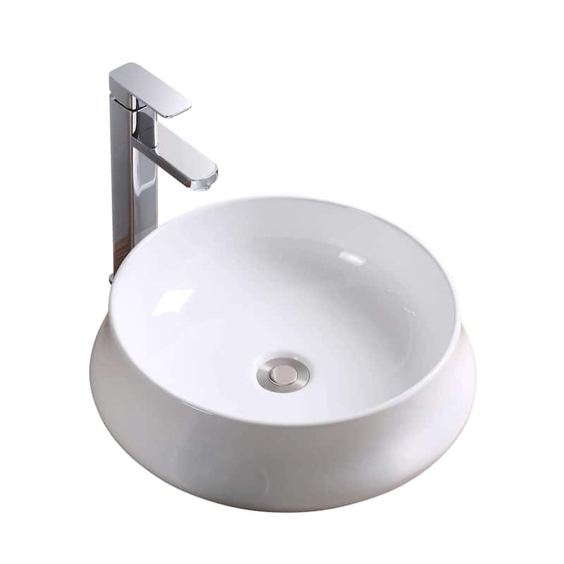 Modern Circular Vessel Sink
