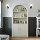 preview thumbnail 3 of 13, Bathroom Storage Shelf with Closed Cabinet,Waterproof Toiletries Organizer,for Laundry Organization