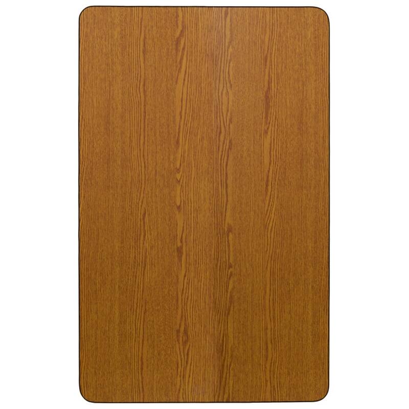 Rectangular HP Laminate Activity Table - Adjustable Legs