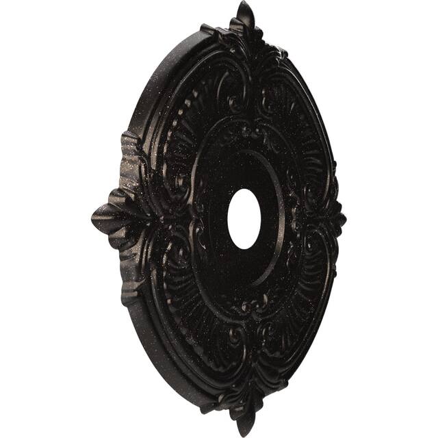 3 1/2" Inside Diameter - Attica Thermoformed PVC Ceiling Medallion