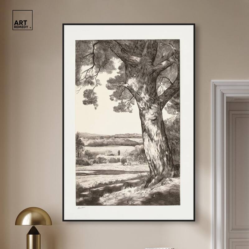 Sylvan Sovereign I Canvas by Art Remedy