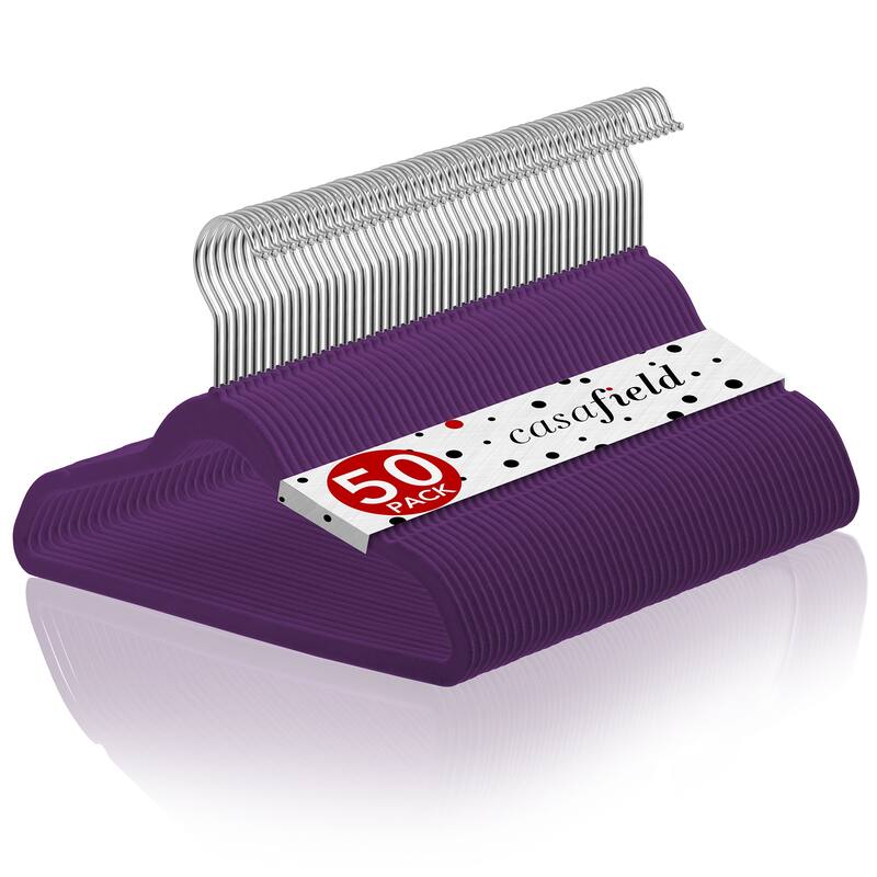 50 Velvet 14in Kids Hangers