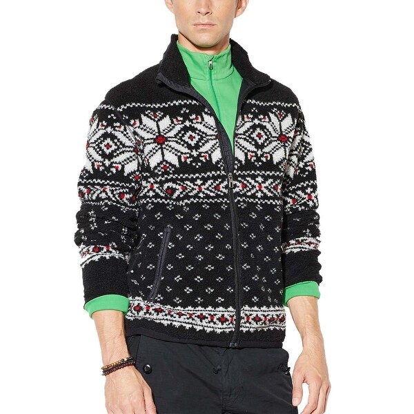 polo ralph lauren sherpa