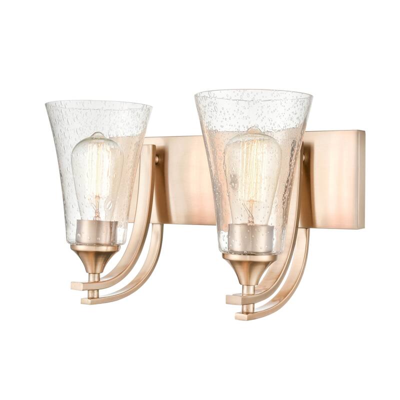 Millennium Lighting Natalie 2 Light 15" Wide Bathroom Vanity Light