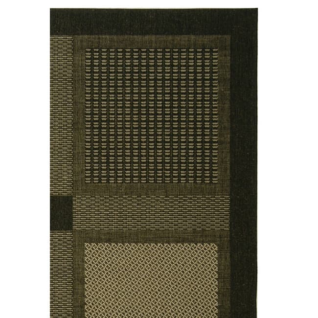 SAFAVIEH Courtyard Shirlee Indoor/ Outdoor Waterproof Patio Backyard Rug