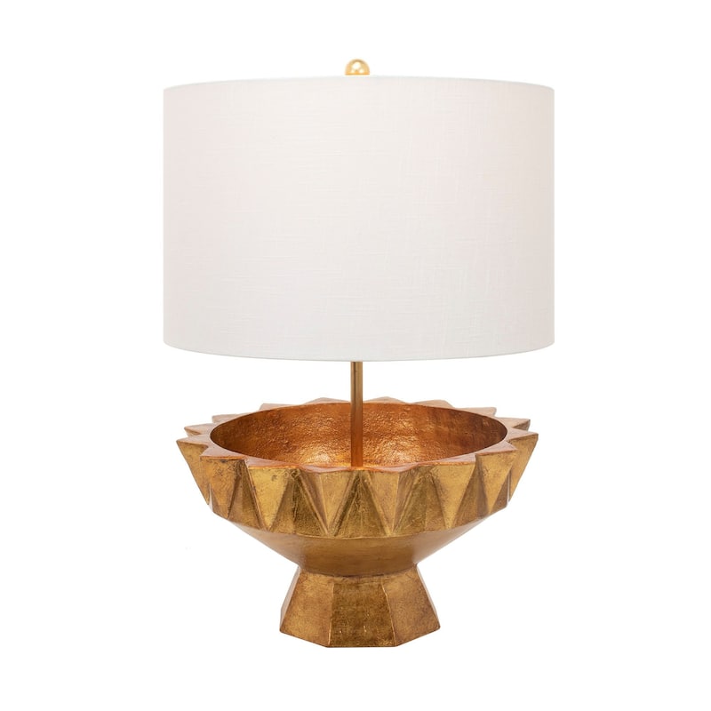 Kubrick Table Lamp with Linen Lamp Shade