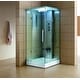 Mesa WS-301 Steam Shower-Clear Glass - Bed Bath & Beyond - 39890302