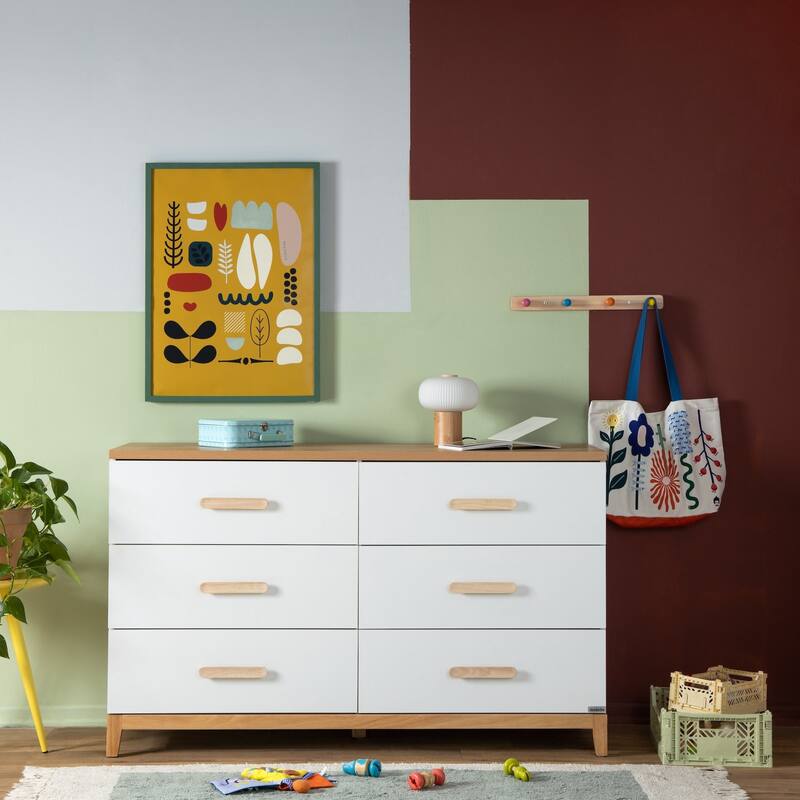 Lala Big 6- Drawer Dresser