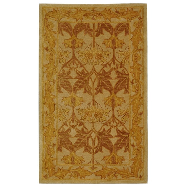 SAFAVIEH Handmade Anatolia Sevinj Traditional Oriental Wool Rug