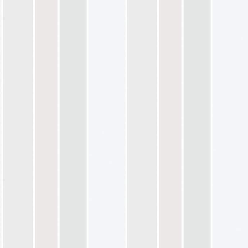 Galerie Wallcoverings Nordic Elements Multi-Stripe Design Non-woven Matte Wallpaper Roll - 33 feet x 21 inches - Silver