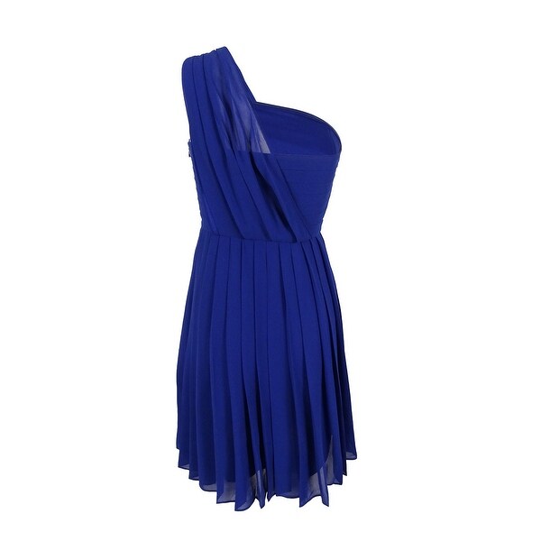 rachel roy one shoulder dress