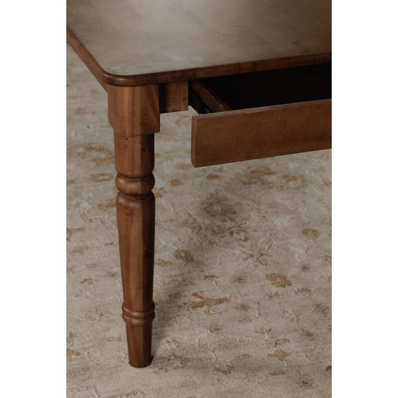 NADAAL STUDIOS Cove, Rectangular Dining Table With Drawers - 97.5"W x40.5"D x30"H