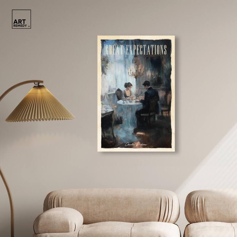 Great Expectations Canvas by Art Remedy, Gallery Wrapped