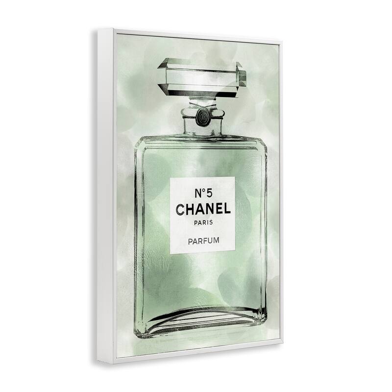 Stupell Minimal Glam Brand Perfume Framed Giclee Art Design By Madeline Blake