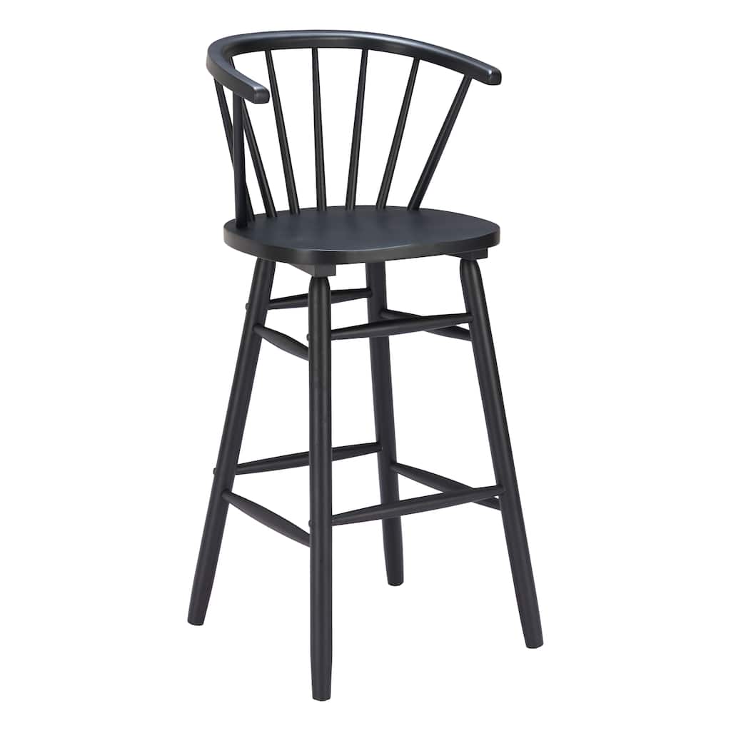 Stenger Barstool Black