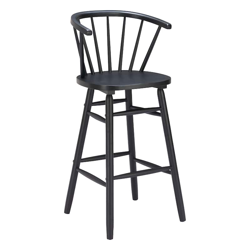 Stenger Barstool Black