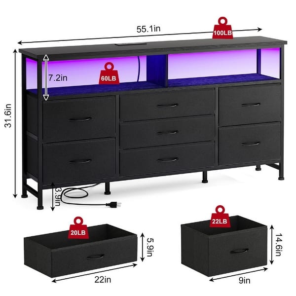 55 Inches Long Dresser - Bed Bath & Beyond - 42781833