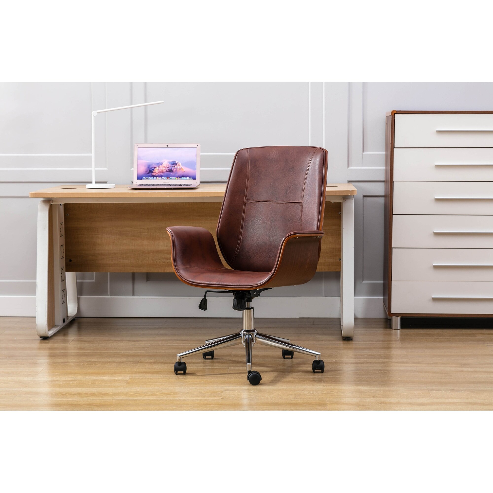 Porthos home noah top adjustable office chair
