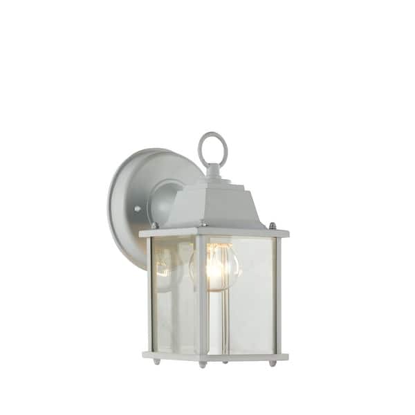 slide 2 of 6, Trans Globe Lighting Purisima Mission 1 Light Lantern Outdoor Wall